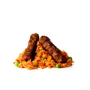 4 links (80 g) Cevapi