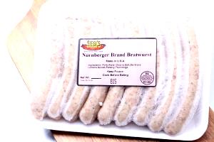 4 links (83 g) Nuremberg Bratwurst