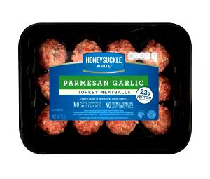 4 meatballs (112 g) Parmesan Garlic Turkey Meatballs