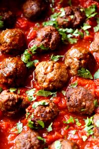 4 meatballs (74 g) Chipotle Pepper & Cheddar Chicken Meatballs