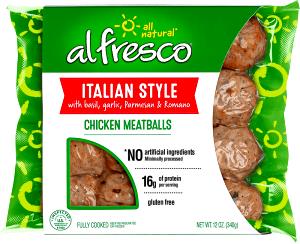 4 meatballs (85 g) Italian Style Chicken Meatballs