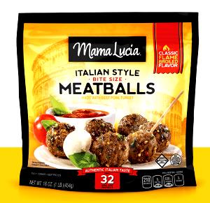 4 meatballs (90 g) Mama Lucia Meatballs
