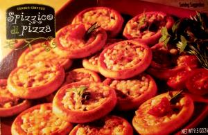 4 mini pizzas (85 g) Spizzico Di Pizza