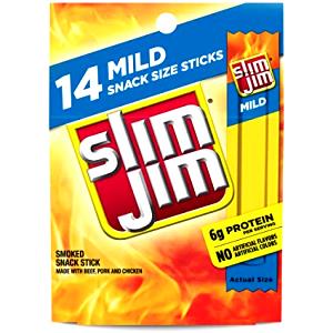 4 mini slim jims (32 g) Slim Jim Minis