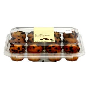 4 muffins (112 g) GreenWise Chocolate Chip Mini Muffins