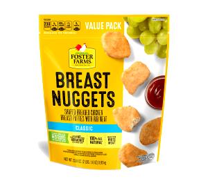 4 nuggets (80 g) Breast Nuggets
