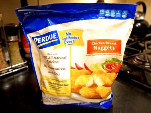 4 nuggets (80 g) Chicken Breast Nuggets