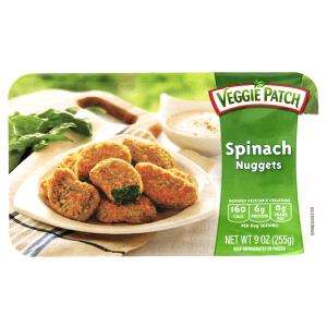 4 nuggets (84 g) Spinach Nuggets