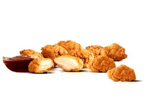 4 nuggets Premium Chicken Nuggets