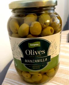 4 olives (14 g) Manzanilla Olives