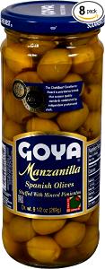 4 olives (14 g) Ode to Olives Stuffed Manzanilla Olives