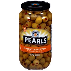 4 olives (14 g) Pimiento Stuffed Manzanilla Olives