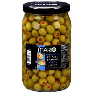 4 olives (14 g) Spanish Manzanilla Olives with Pimientos