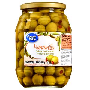 4 olives (14 g) Stuffed Manzanilla Olives