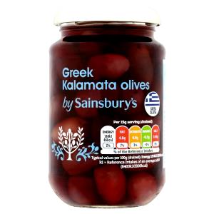 4 olives (15 g) Greek Kalamata Olives