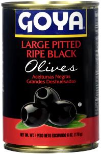4 olives (15 g) Large Ripe Pitted Olives