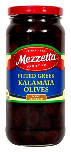4 olives (15 g) Pitted Greek Kalamata Olives