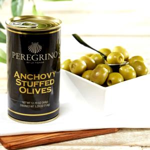 4 olives Anchovy Stuffed Olive