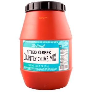 4 Olives Olives, Greek Country Mix, Pitted