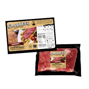 4 ounces (112 g) Gourmet Flat Cut Corned Beef Brisket