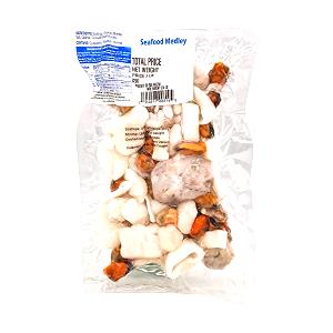 4 ounces (113 g) Seafood Medley