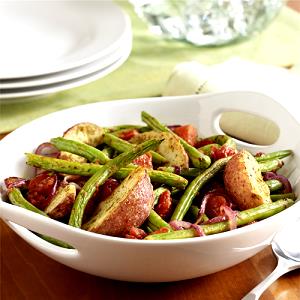 4 oz (100 g) Roasted Red Potato and Vegetable Medley