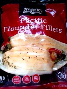 4 oz (110 g) Pacific Flounder Fillets