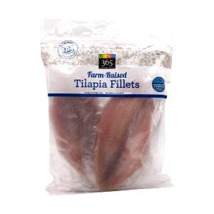 4 oz (110 g) Tilapia Fillets