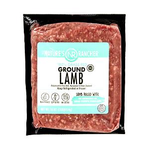 4 oz (112 g) 100% Grass Fed Ground Lamb