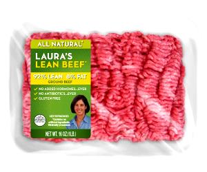 4 oz (112 g) 92% Lean Ground Beef