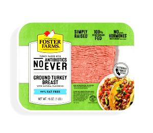 4 oz (112 g) 99% Fat Free Ground Turkey