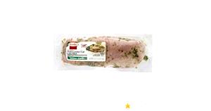 4 oz (112 g) Always Tender Extra Lean Pork Center Cut Loin Lemon Garlic
