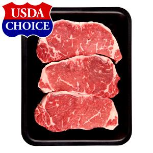 4 oz (112 g) Angus Beef Loin New York Strip Steak