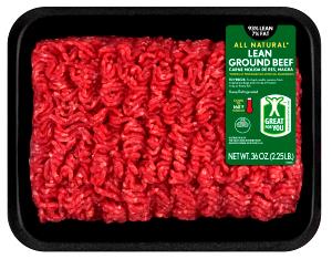 4 oz (112 g) Angus Ground Beef 93% Lean 7% Fat
