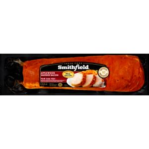4 oz (112 g) Applewood Smoked Bacon Pork Loin Filet