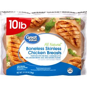 4 oz (112 g) Asian Style Marinated Raw Chicken Breast Pieces