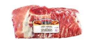 4 oz (112 g) Baby Back Ribs