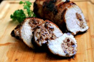4 oz (112 g) Balsamic Herb Pork Tenderloin