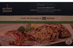4 oz (112 g) Basil Pesto Chicken Breast
