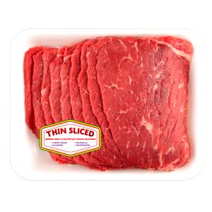 4 oz (112 g) Beef Eye of Round Steak Thin