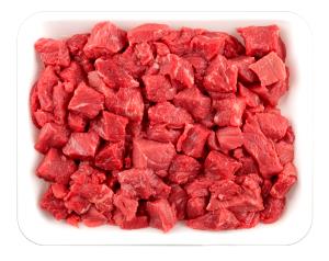 4 oz (112 g) Beef Stew Meat