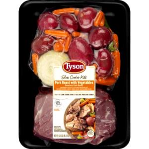 4 oz (112 g) Boneless Pork Roast (Barbecue)