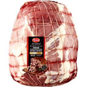 4 oz (112 g) Boneless Pork Shoulder