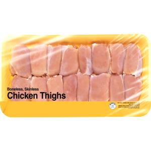 4 oz (112 g) Boneless Skinless Chicken Thigh Portions