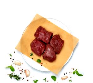 4 oz (112 g) Braised Lamb