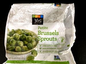 4 oz (112 g) Brussels Sprouts