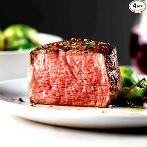 4 oz (112 g) Center Cut Filet Mignon Steak