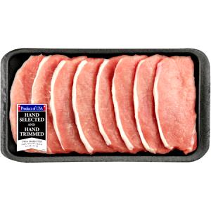 4 oz (112 g) Center Cut Thin Sliced Boneless Pork Chops
