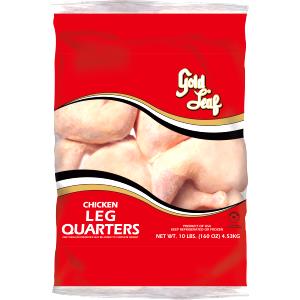 4 oz (112 g) Chicken Leg Quarters