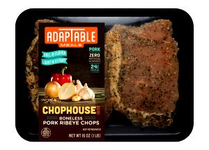 4 oz (112 g) Chophouse Boneless Pork Ribeye Chops
